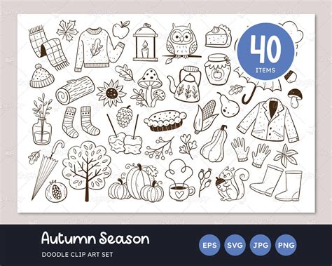 autumn doodle|autumn doodle clip art.